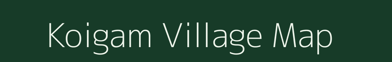 Koigam village map in Odisha