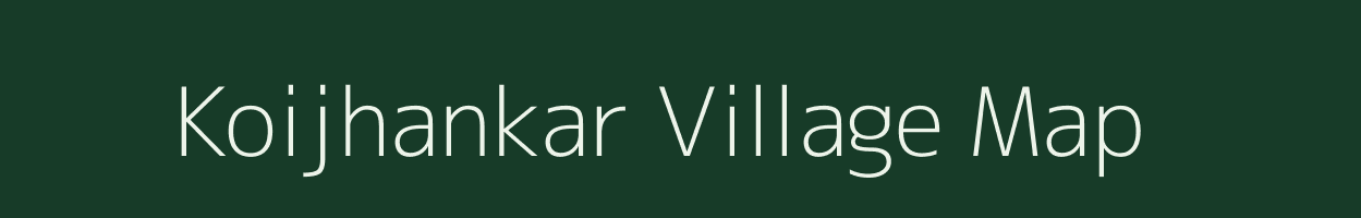 Koijhankar village map in Odisha