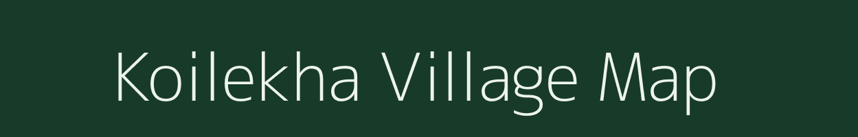 Koilekha village map in Odisha