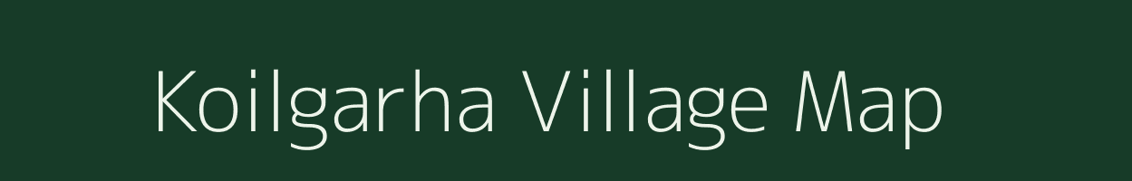 Koilgarha village map in Uttar Pradesh