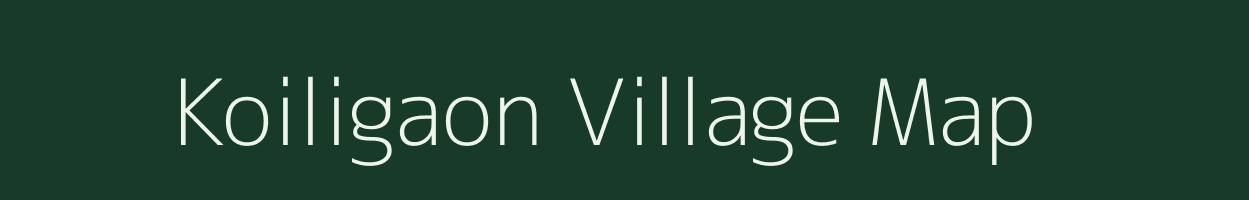 Koiligaon village map in Odisha