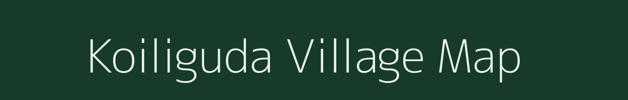 Koiliguda village map in Odisha