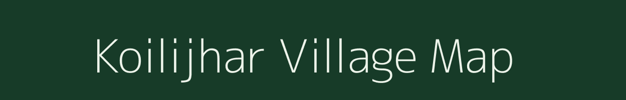 Koilijhar village map in Odisha