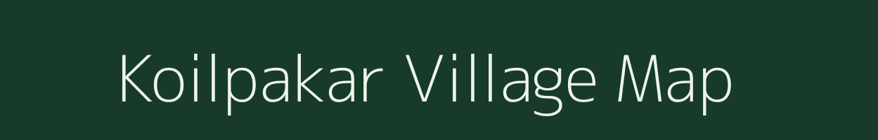 Koilpakar village map in Uttar Pradesh