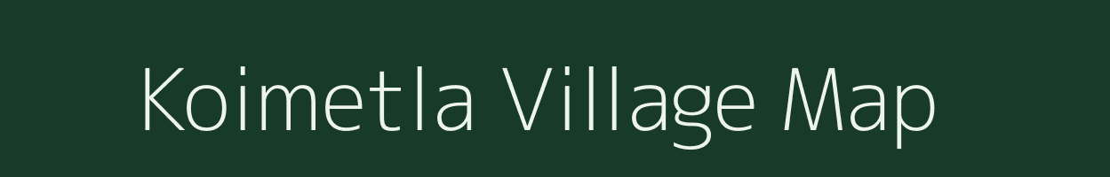 Koimetla village map in Odisha