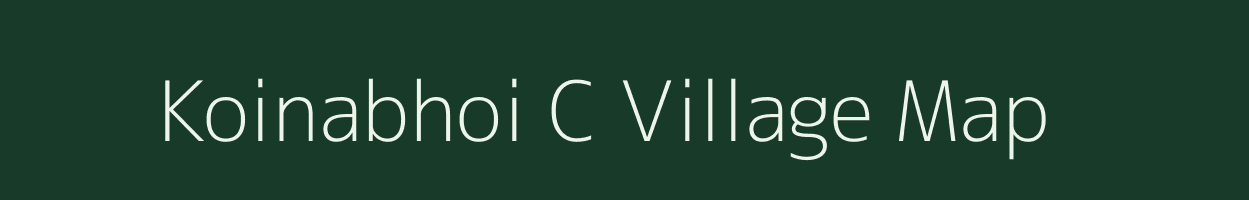 Koinabhoi C village map in Meghalaya