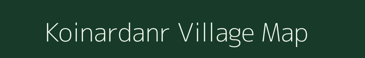 Koinardanr village map in Jharkhand