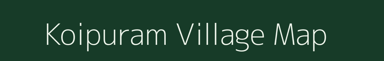 Koipuram village map in Kerala