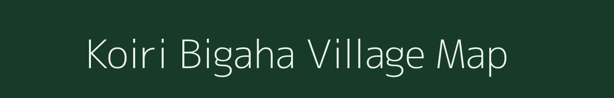 Koiri Bigaha village map in Bihar