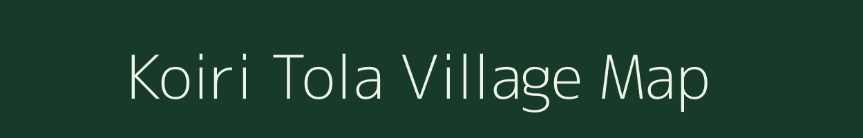 Koiri Tola village map in Bihar