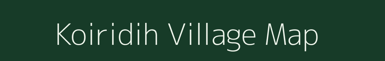 Koiridih village map in Bihar