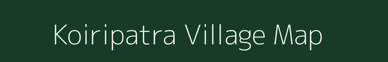 Koiripatra village map in Jharkhand