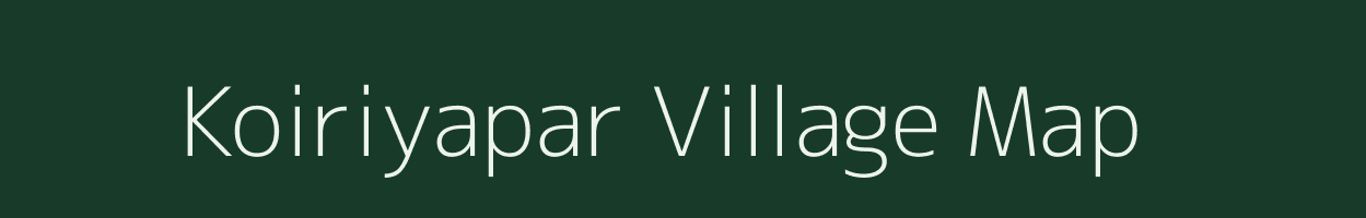 Koiriyapar village map in Uttar Pradesh