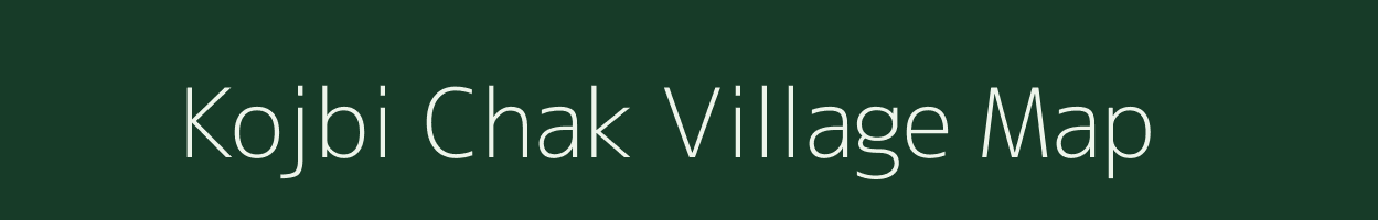 Kojbi Chak village map in Maharashtra