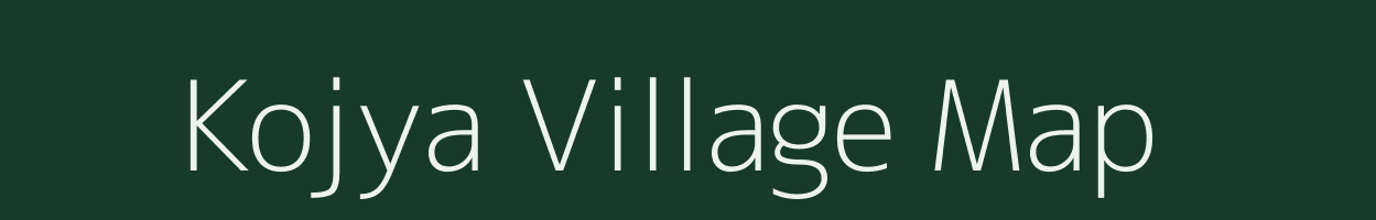 Kojya village map in Madhya Pradesh