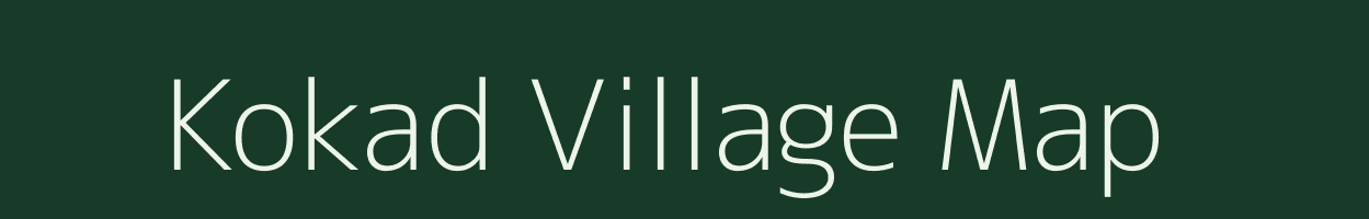 Kokad village map in Madhya Pradesh