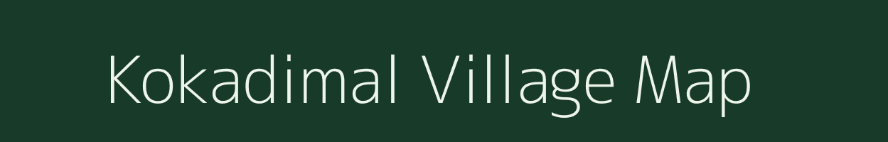 Kokadimal village map in Chhattisgarh