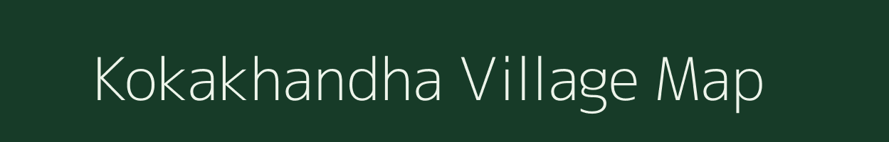 Kokakhandha village map in Odisha