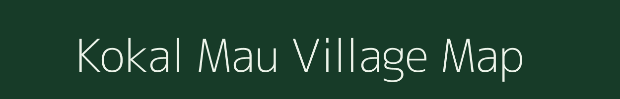 Kokal Mau village map in Uttar Pradesh