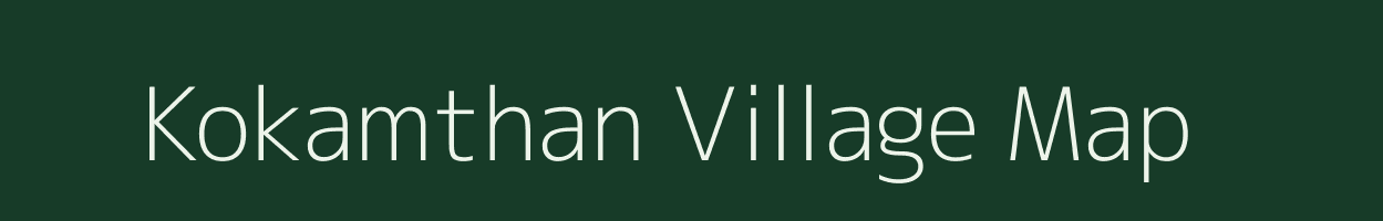 Kokamthan village map in Maharashtra