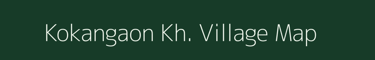 Kokangaon Kh. village map in Maharashtra