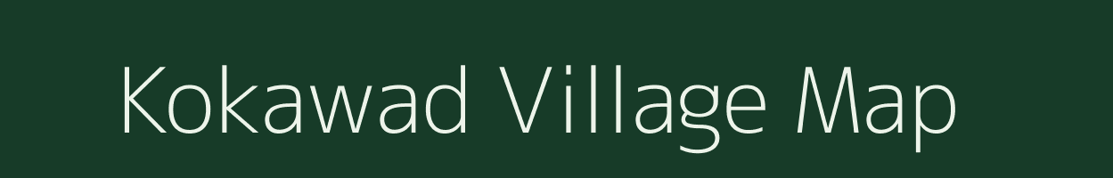 Kokawad village map in Madhya Pradesh