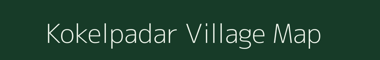 Kokelpadar village map in Odisha
