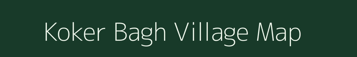 Koker Bagh village map in Jammu & Kashmir