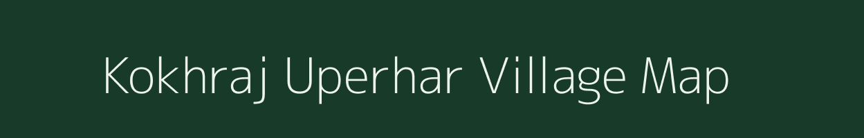 Kokhraj Uperhar village map in Uttar Pradesh
