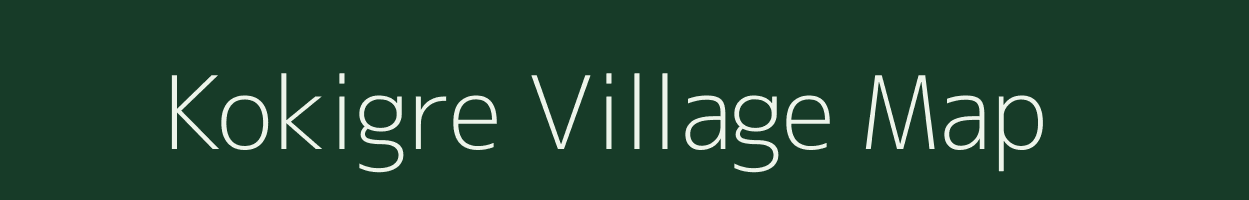 Kokigre village map in Meghalaya