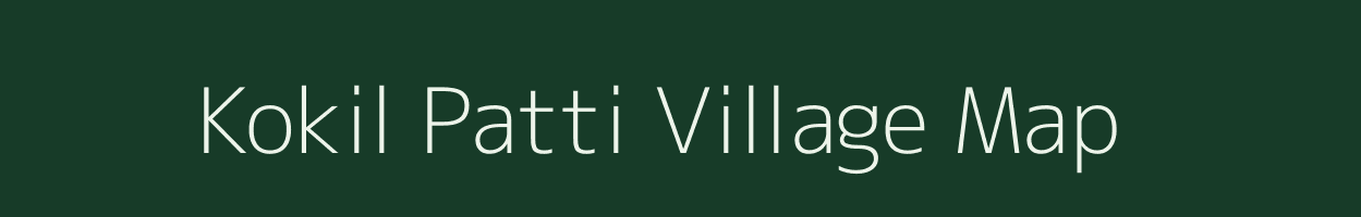 Kokil Patti village map in Uttar Pradesh