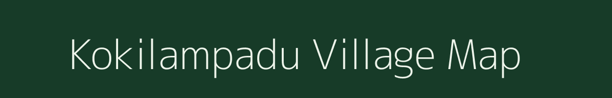 Kokilampadu village map in Andhra Pradesh