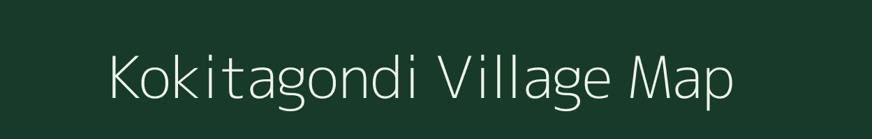 Kokitagondi village map in Andhra Pradesh