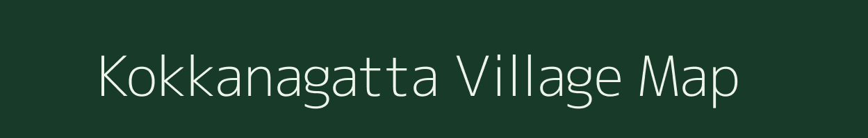 Kokkanagatta village map in Karnataka