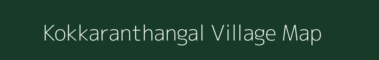 Kokkaranthangal village map in Tamil Nadu