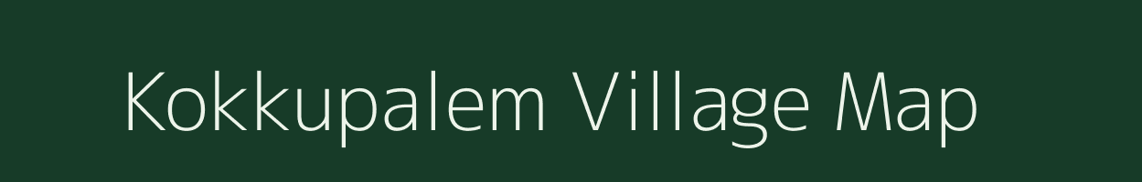 Kokkupalem village map in Andhra Pradesh