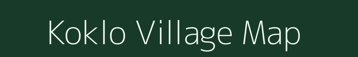 Koklo village map in Jharkhand