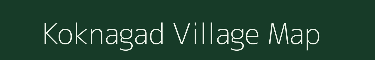 Koknagad village map in Maharashtra