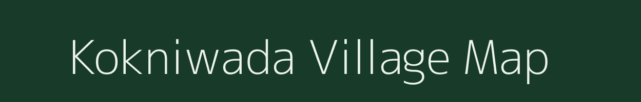 Kokniwada village map in Maharashtra