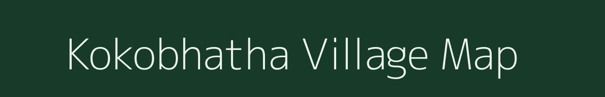 Kokobhatha village map in Chhattisgarh