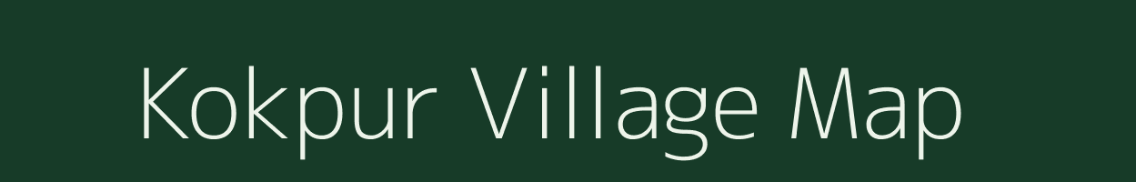 Kokpur village map in Chhattisgarh