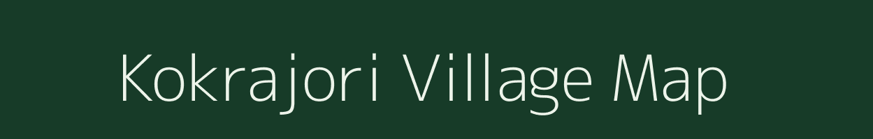 Kokrajori village map in Jharkhand