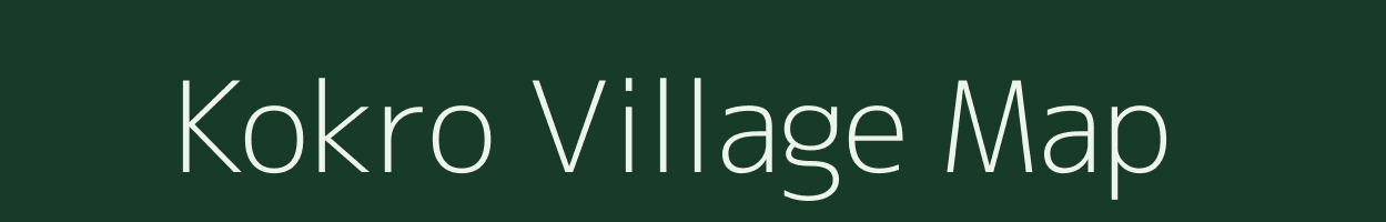 Kokro village map in Jharkhand
