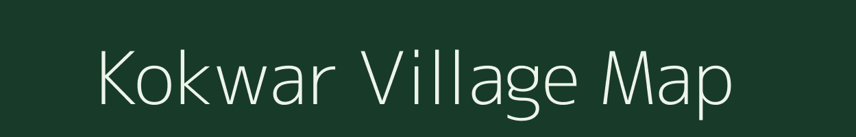 Kokwar village map in Chhattisgarh