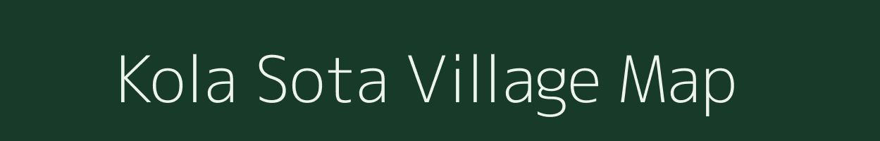 Kola Sota village map in Uttar Pradesh