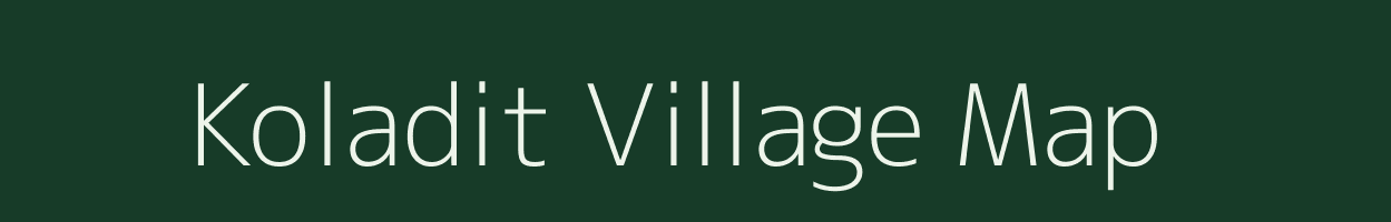 Koladit village map in Madhya Pradesh