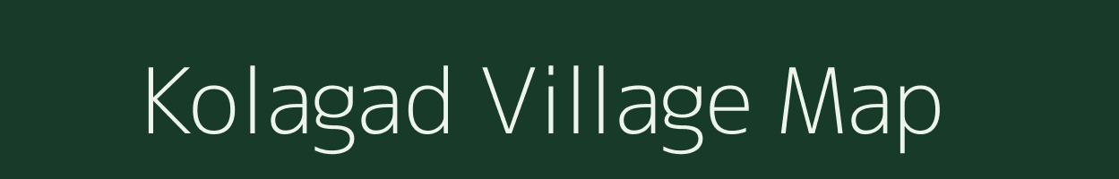 Kolagad village map in Uttarakhand