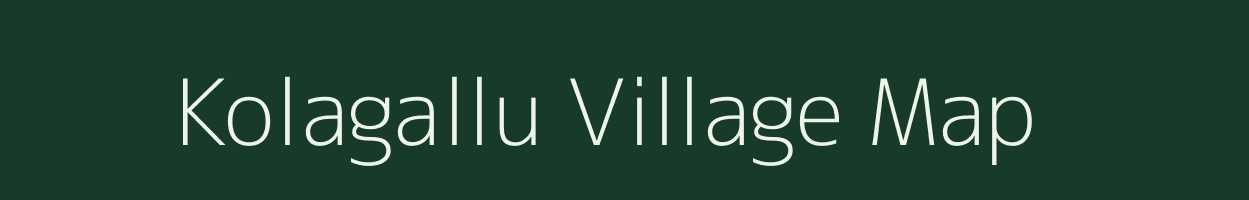 Kolagallu village map in Karnataka