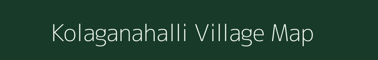 Kolaganahalli village map in Andhra Pradesh