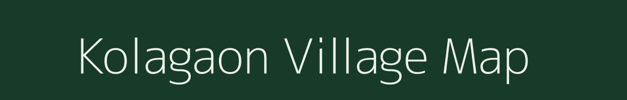 Kolagaon village map in Odisha